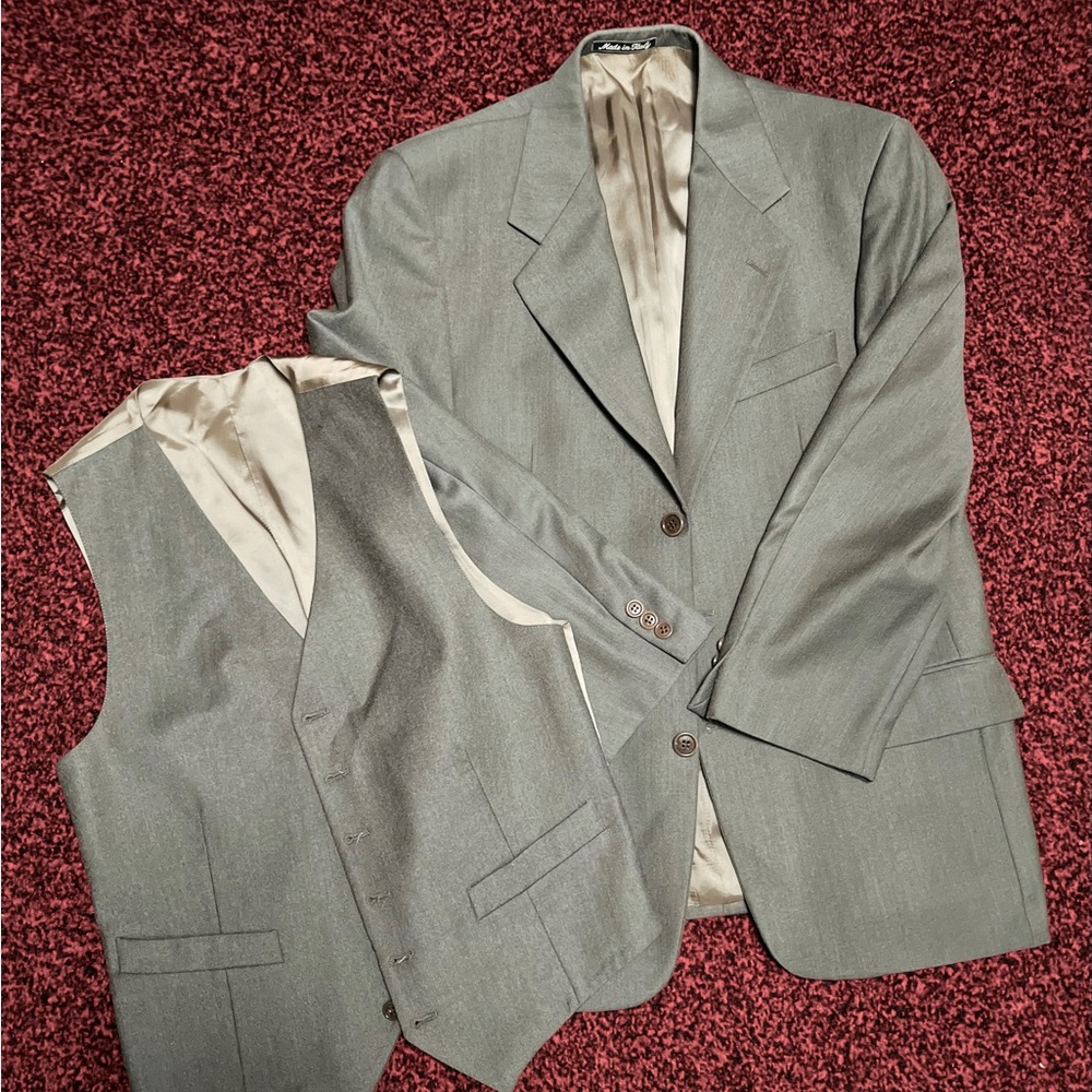 VALENTINO SUIT with VEST